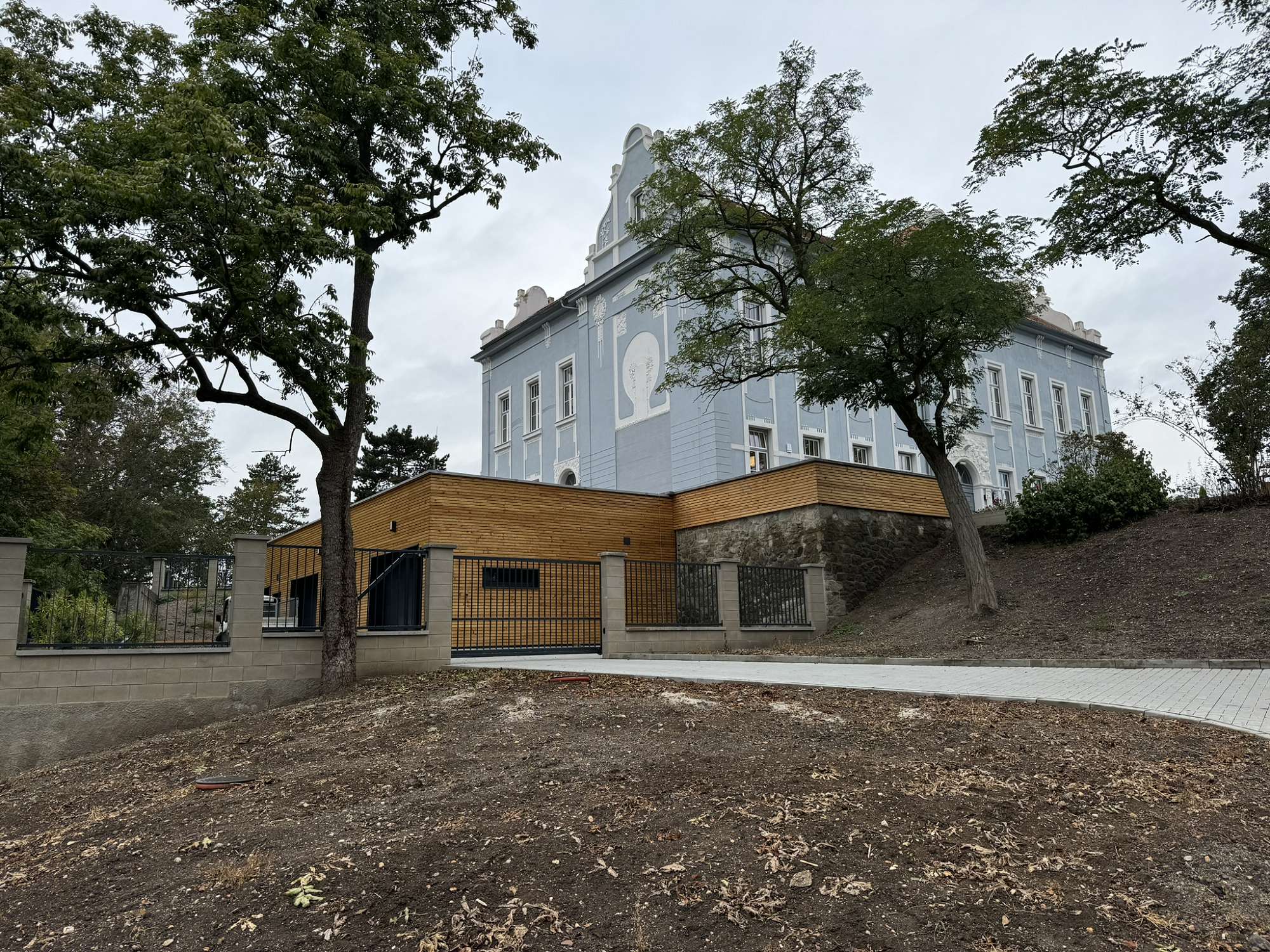 Obecní dům v Dobroměřicích