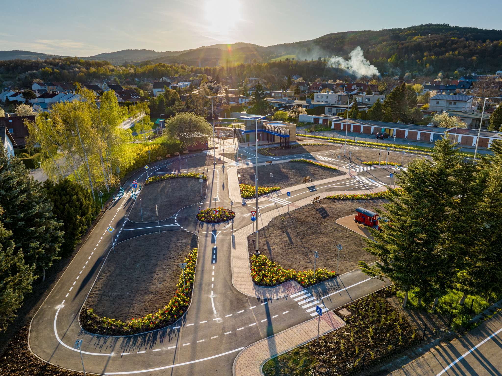 Dopravní hřiště Chomutov